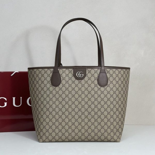 GG Ophidia Medium Tote Bag 856877 QA