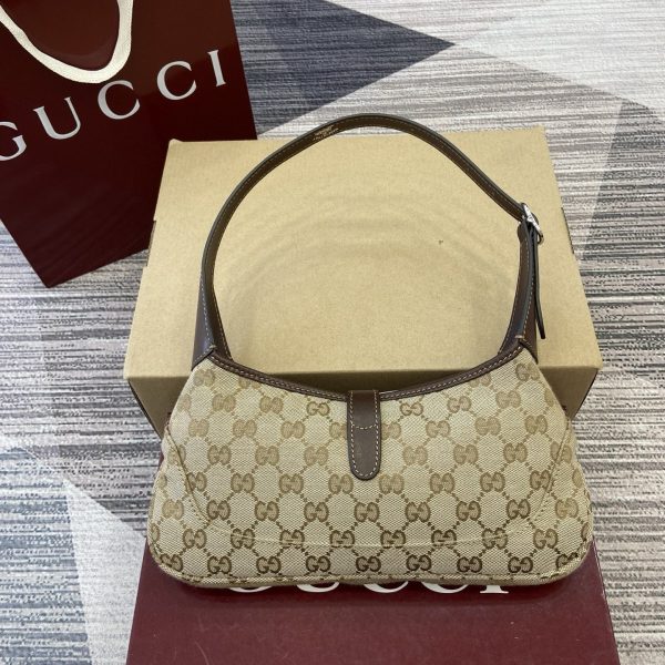 GG Jackie Slim Small Shoulder Bag 863137-1 QA