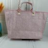 CN Deauville Tote 38cm Pink For Women A66941 QA