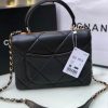 CN Trendy CC Bag Black For Women QA
