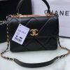 CN Trendy CC Bag Black For Women QA