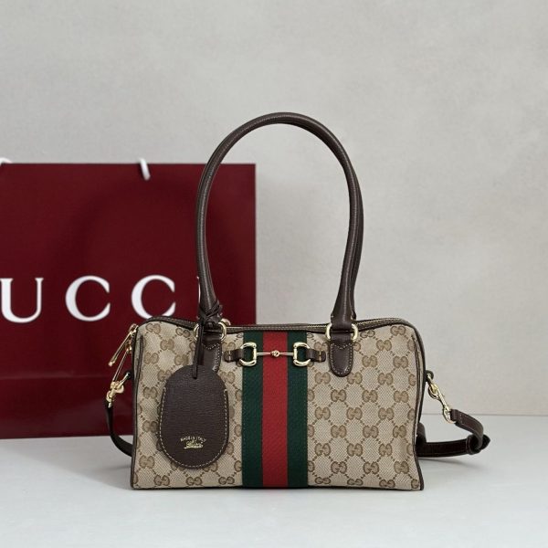 GG Borsetto Medium Boston Bag 866732 QA