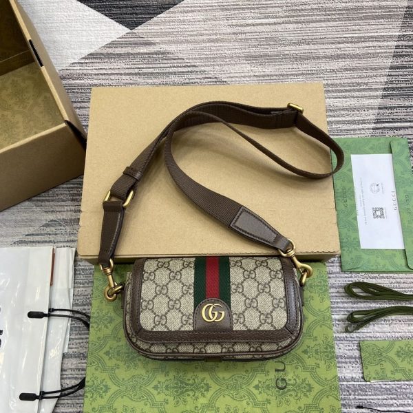 GG Ophidia Super Mini Shoulder Bag 795466 QA