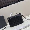CN Small Vanity Case Black For Women AS3171 QA