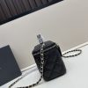 CN Small Vanity Case Black For Women AS3171 QA