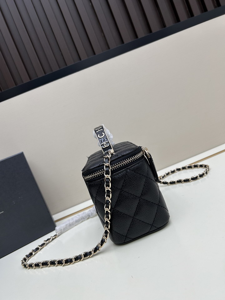 CN Small Vanity Case Black For Women AS3171 CN Small Vanity Case Black For Women AS3171