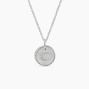 New Fashion David Yurman Letter Necklace 003