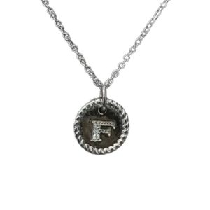 New Fashion David Yurman Letter Necklace 006