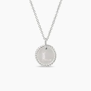 New Fashion David Yurman Letter Necklace 012
