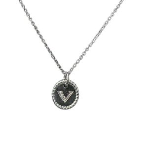 New Fashion David Yurman Letter Necklace 022
