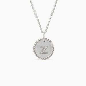 New Fashion David Yurman Letter Necklace 026