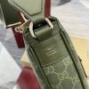 GG Monogram Small Messenger Bag 792081 QA