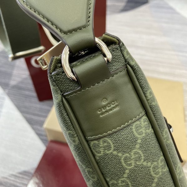 GG Monogram Small Messenger Bag 792081 QA