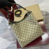 GG Emblem Small Bucket Bag 815103-1 QA