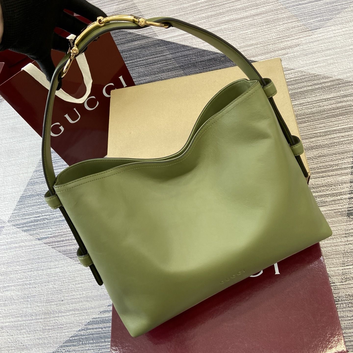 GG Beatrix Large Tote Bag 850926-2 GG Beatrix Large Tote Bag 850926-2