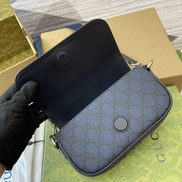 GG Ophidia Super Mini Shoulder Bag 795466 QA