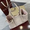 GG Emblem Medium Tote Bag 815214-1 QA