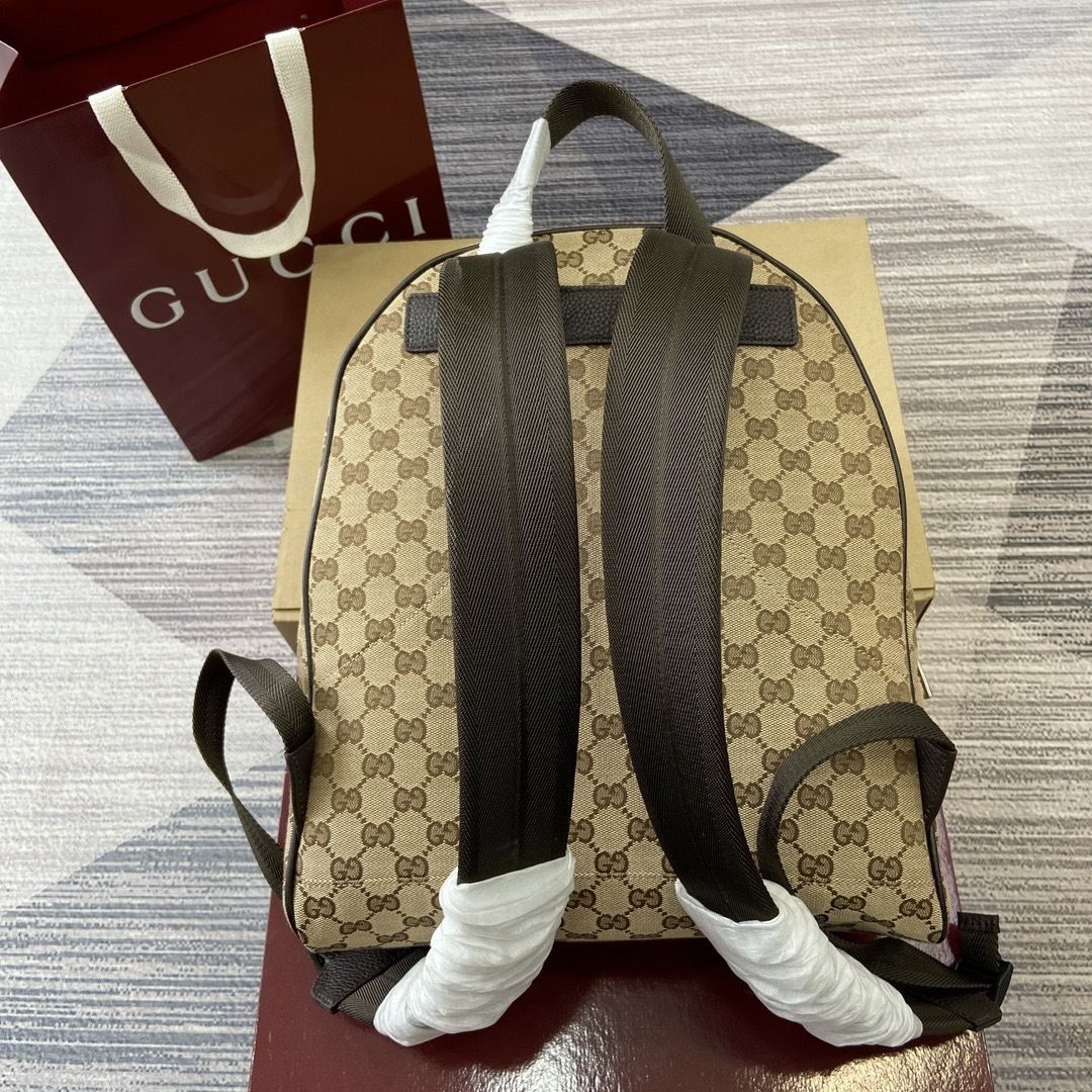 GG Supreme Logo Backpacks 449906 GG Supreme Logo Backpacks 449906