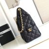 CN 25 Small Handbag Black For Women AS5293-B20304-94305 QA