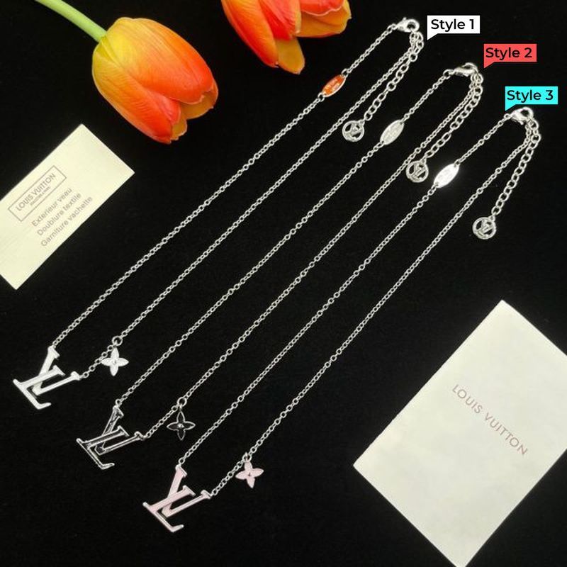 New Arrival LV Necklace 001