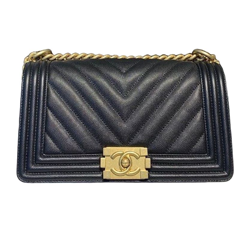 CN Boy HandBag Black For Women A67086