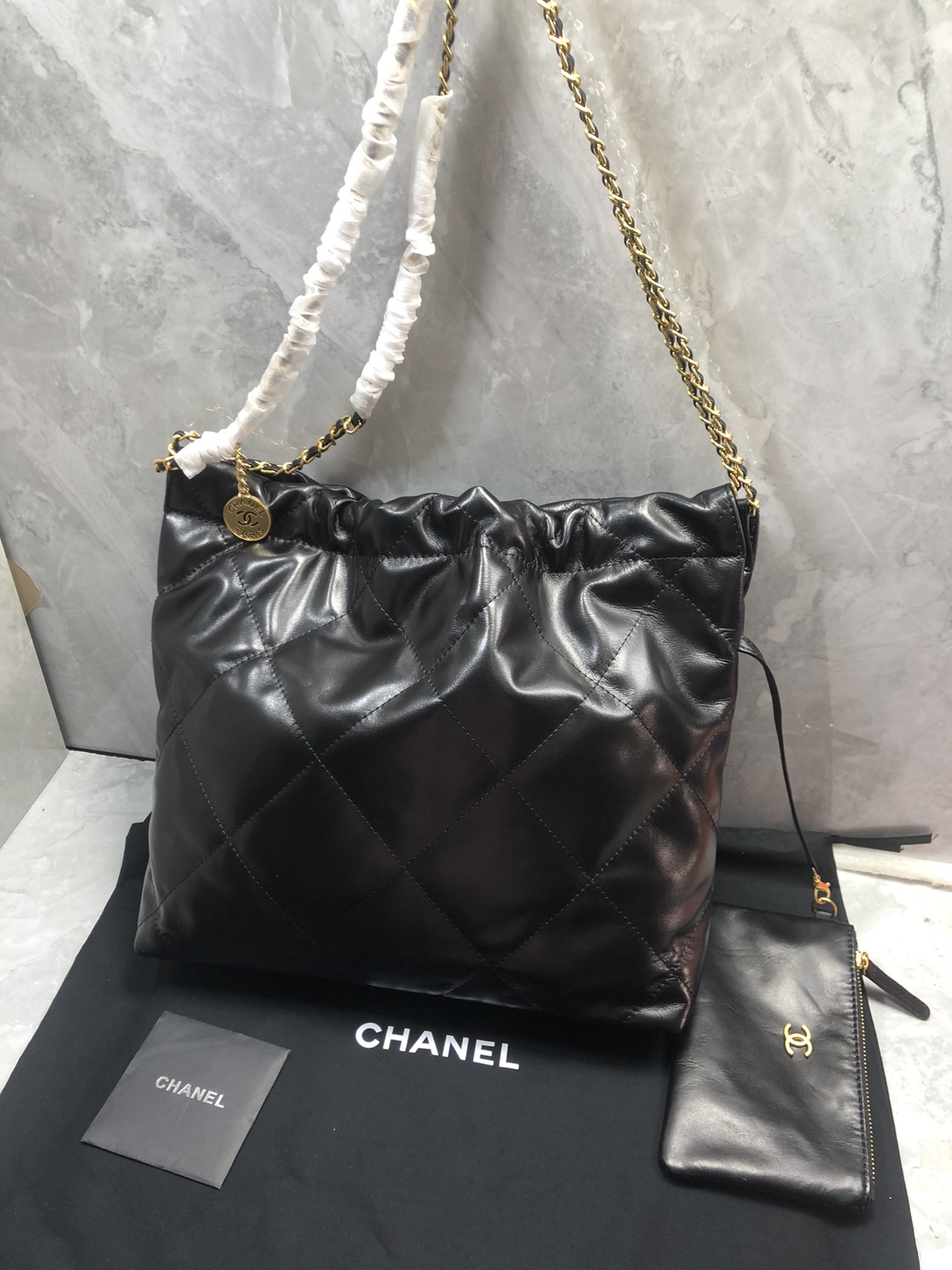 CN 22 Small Handbag Black For Women AS3260 B08037 94305 CN 22 Small Handbag Black For Women AS3260 B08037 94305