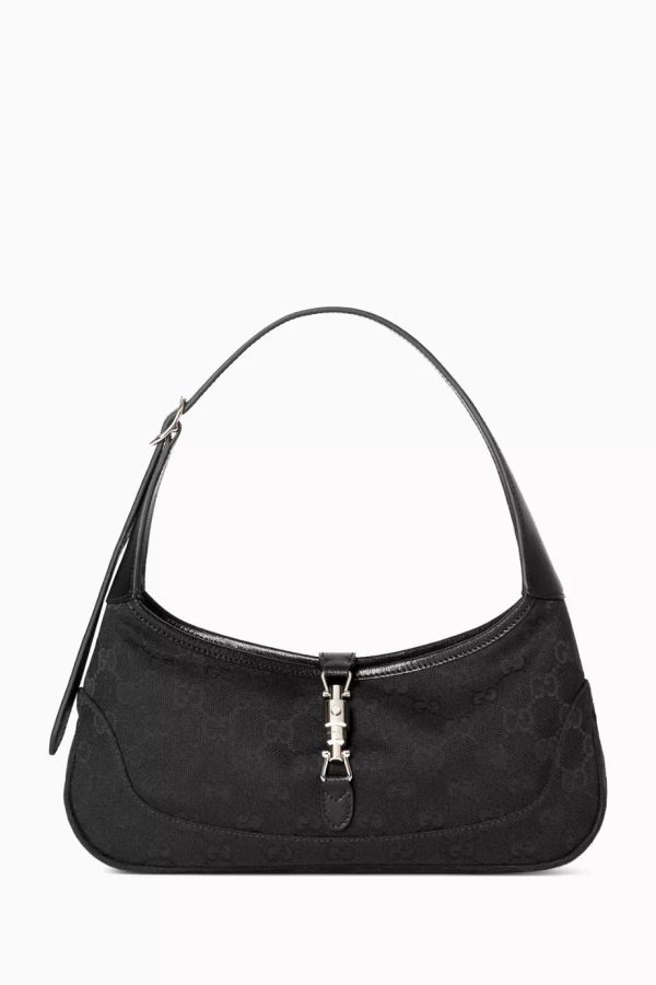 GG Jackie Slim Small Shoulder Bag 863137-1 QA