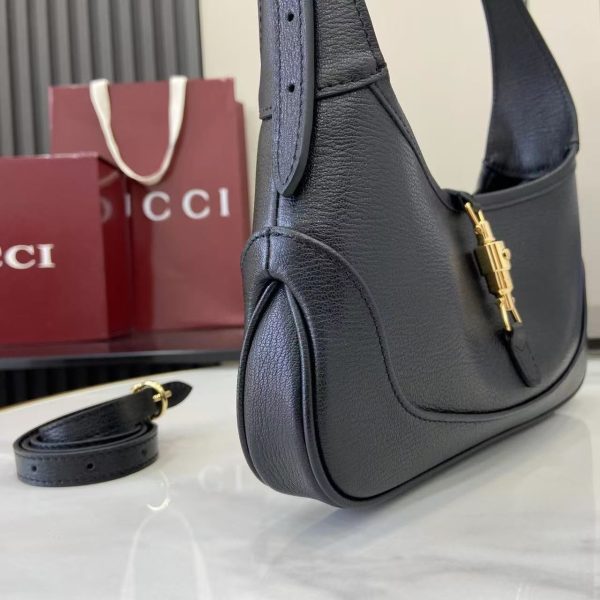 GG Jackie Slim Small Shoulder Bag 863137 QA