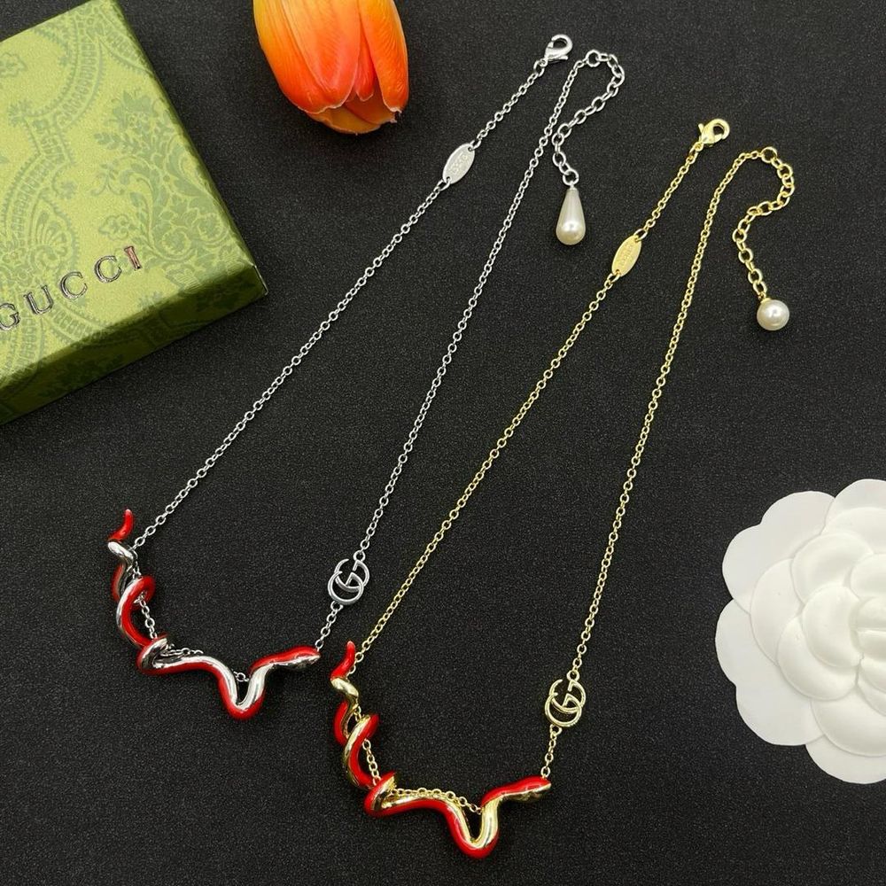 New Arrival Gucci Necklace Women 106
