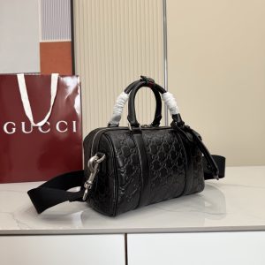 GG Emblem Small Duffle Bag 855789 4 2494dbad