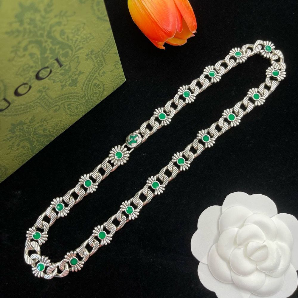 New Arrival Gucci Necklace Women 129