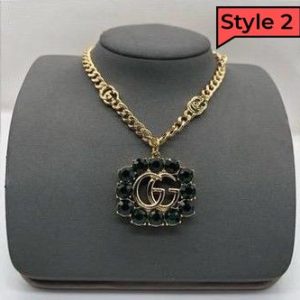 New Arrival Gucci Necklace Women 155