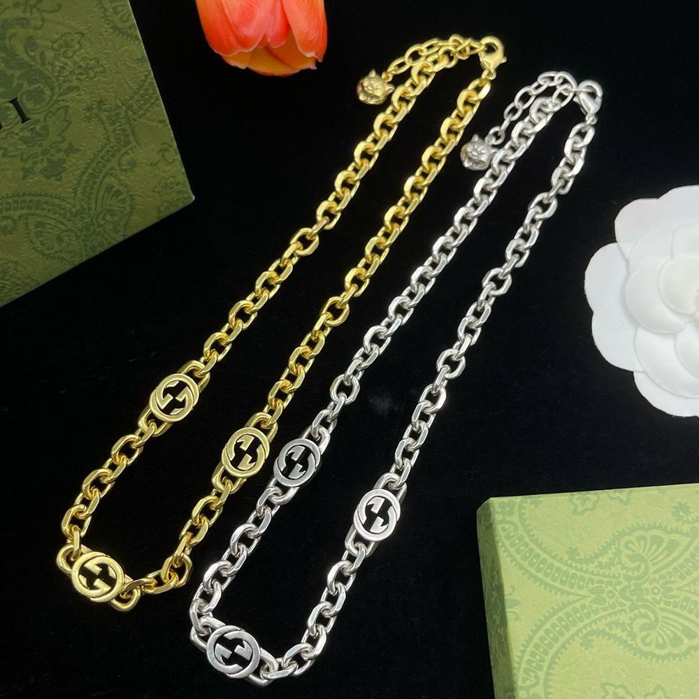 New Arrival Gucci Necklace Women 130