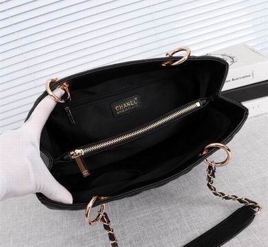 CN Classic Tote Bag Gold Toned Hardware Black For Women CN Classic Tote Bag Gold Toned Hardware Black For Women