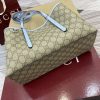GG Emblem Medium Tote Bag 815214-3 QA