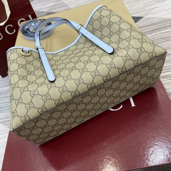 GG Emblem Medium Tote Bag 815214-3 QA