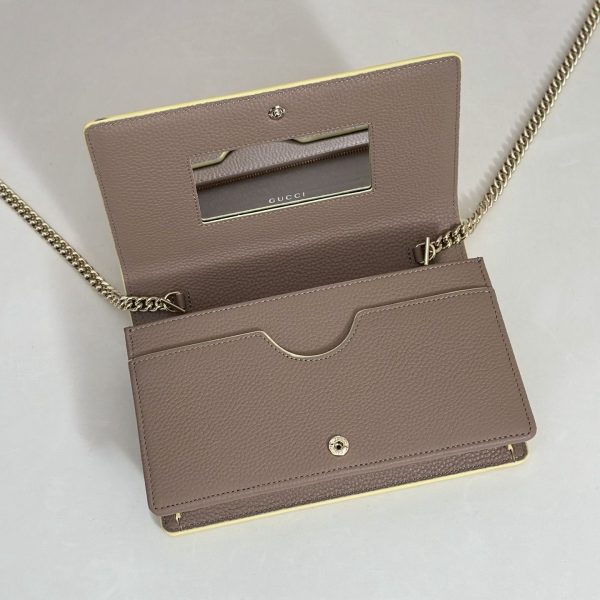 GG Marmont Wallet On Chain 497985 QA