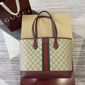 GG Ophidia Medium Canvas Tote Bag 836849 5 2e82a69b