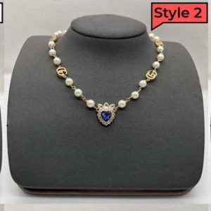 New Arrival Gucci Necklace Women 157