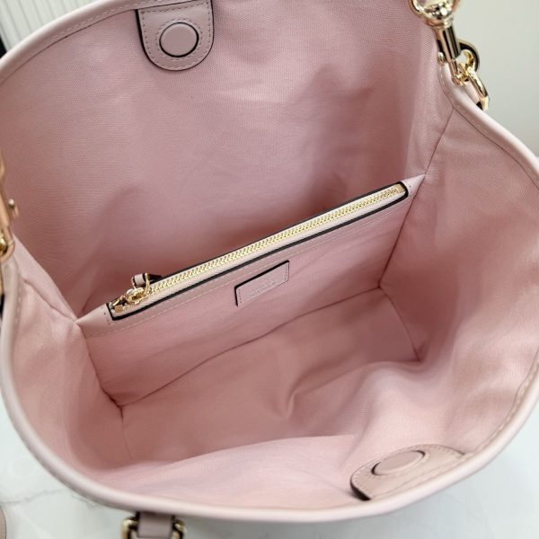 GG Emblem Small Bucket Bag 815103 QA