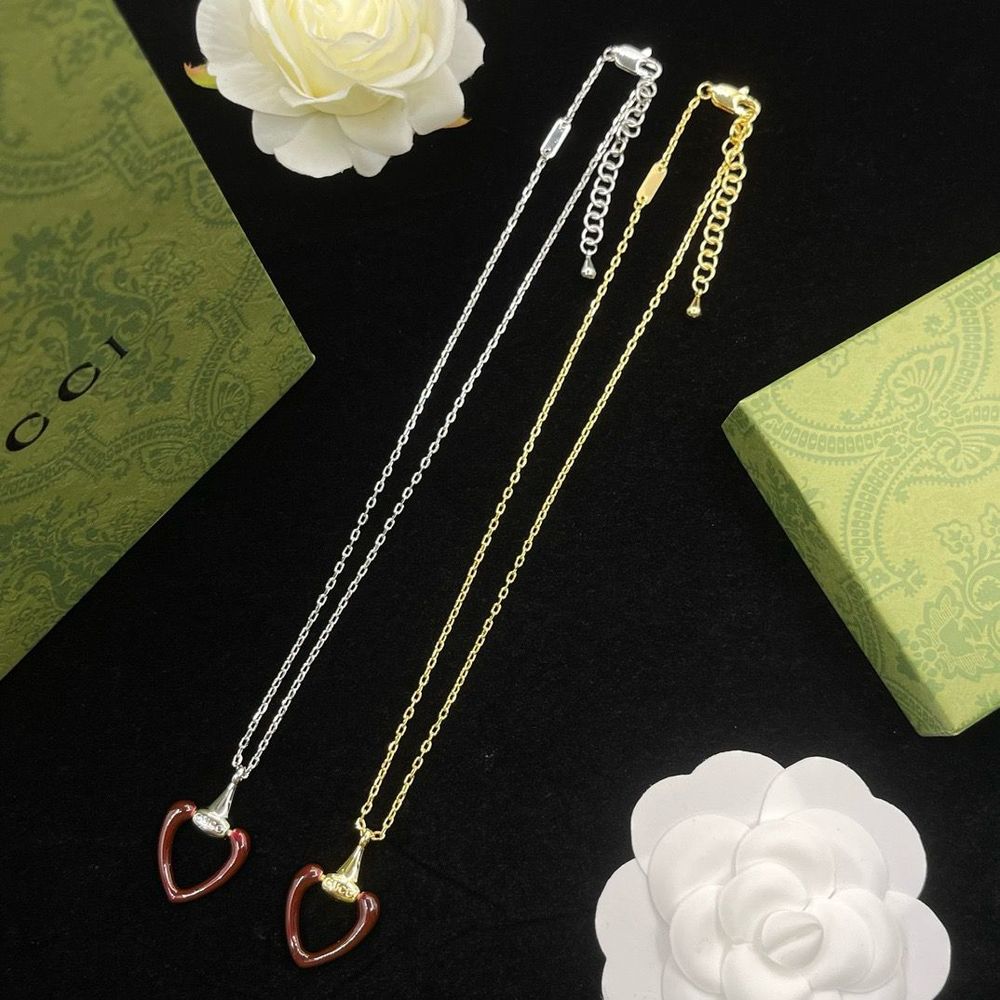 New Arrival Gucci Necklace Women 133