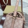 GG Emblem Medium Tote Bag 815214 QA