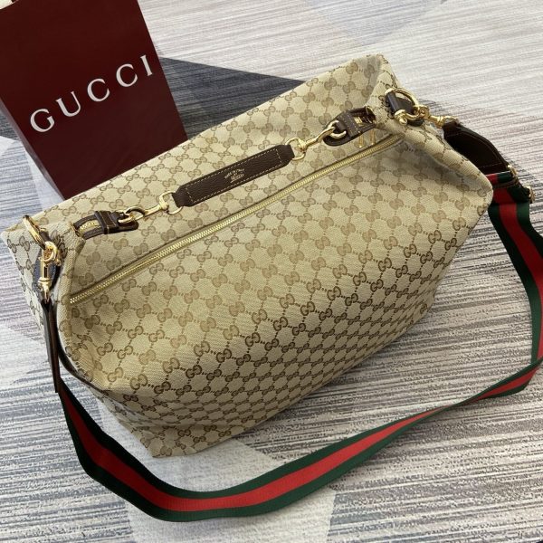 GG Brera Large Crossbody Bag 864485 QA