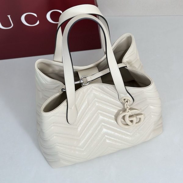 GG Marmont Medium Tote Bag 855279 QA
