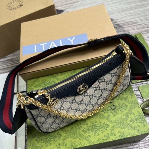 GG Ophidia Small Handbag 735132 QA