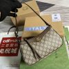 GG Ophidia Supreme Small Shoulder Bag 735145 QA