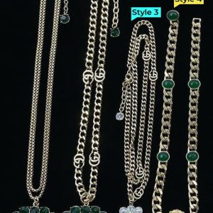 New Arrival Gucci Necklace Women 189