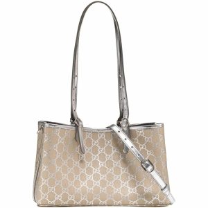 GG Emblem Medium Tote Bag 815214-2 GG Emblem Medium Tote Bag 815214-2