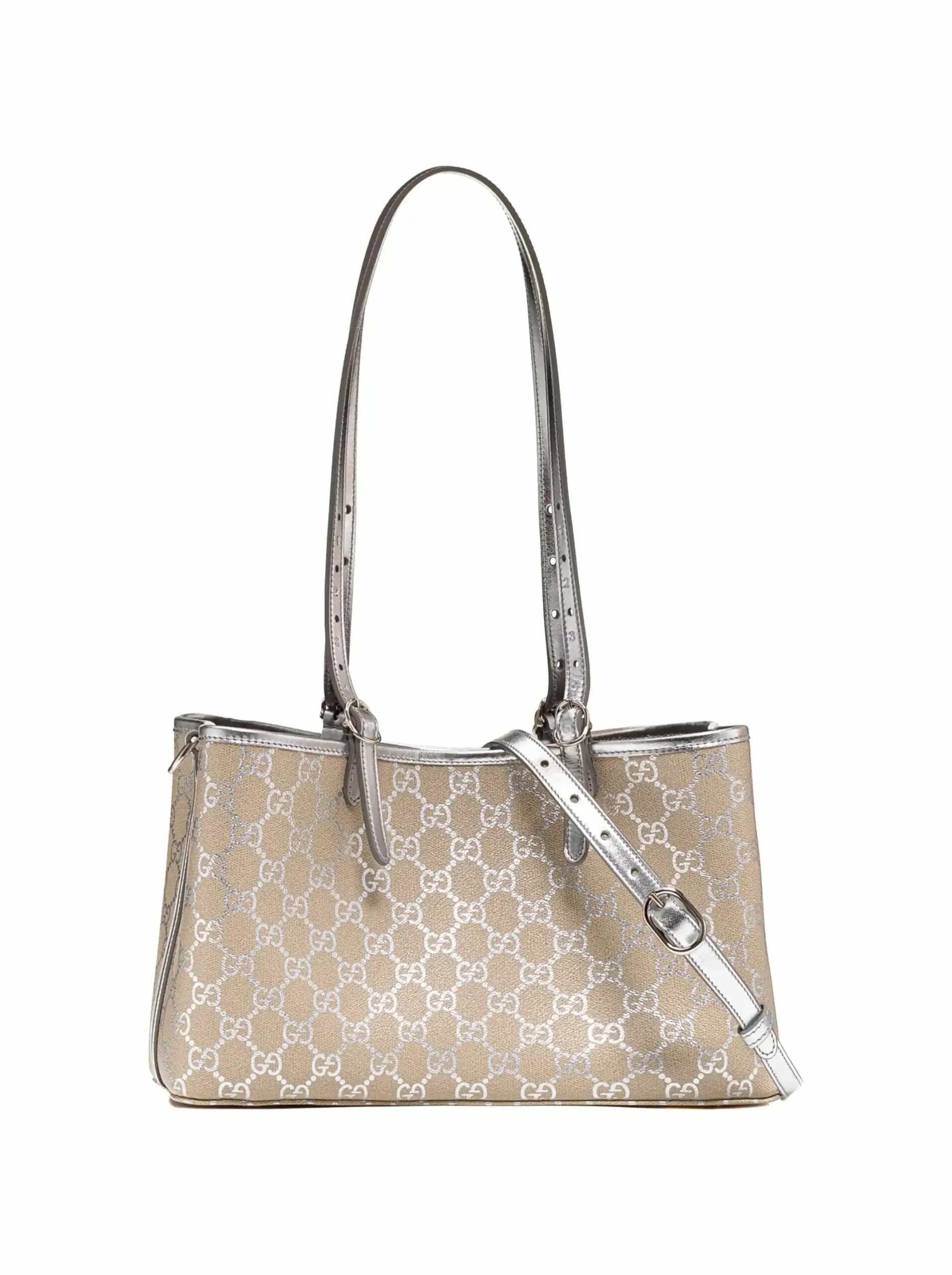 GG Emblem Medium Tote Bag 815214-2 GG Emblem Medium Tote Bag 815214-2