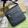 GG Monogram Small Messenger Bag 792081 QA